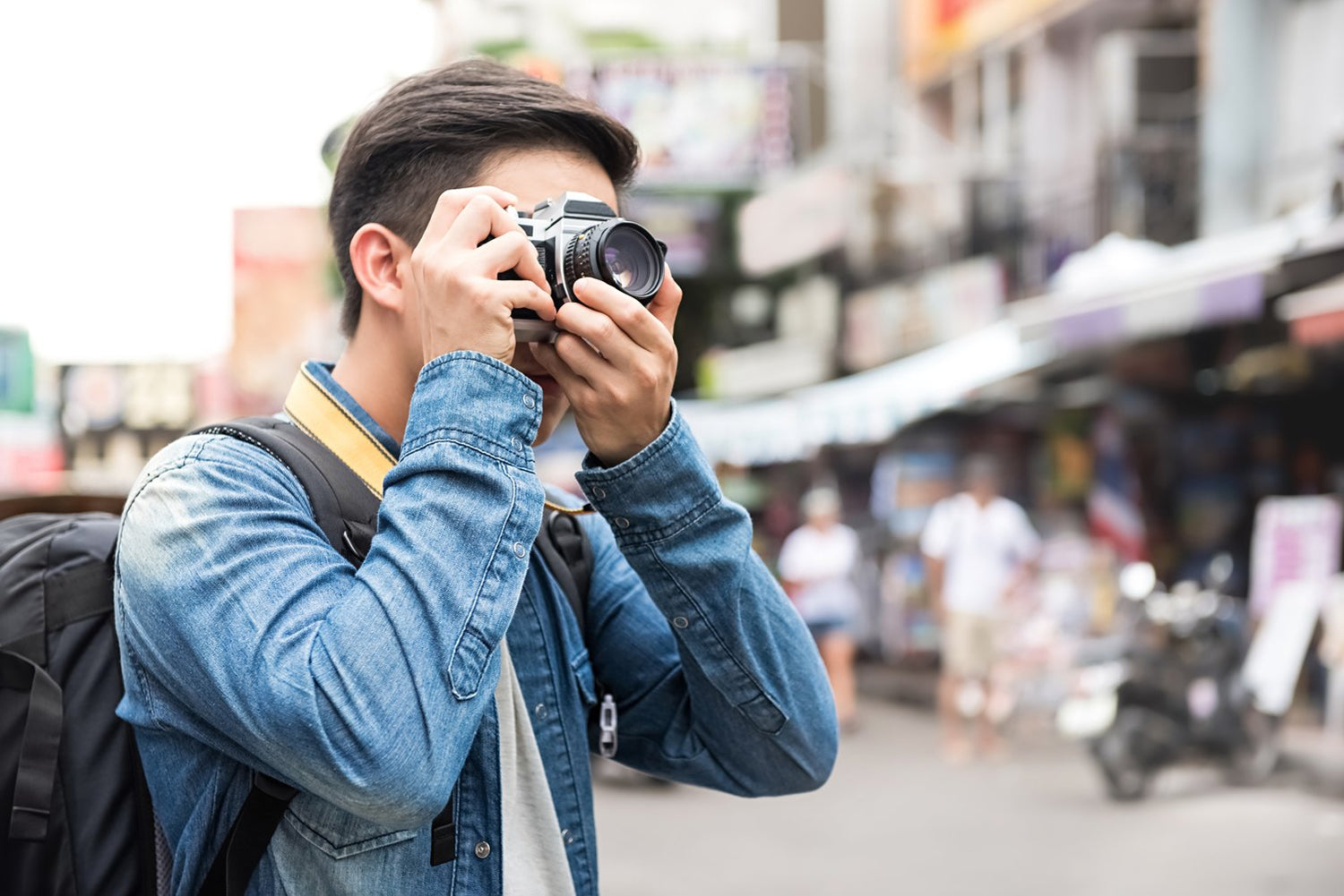 Photography on the Go: The Best Camera Gear for Street Photographers - Cotton Camera Carrying Systems