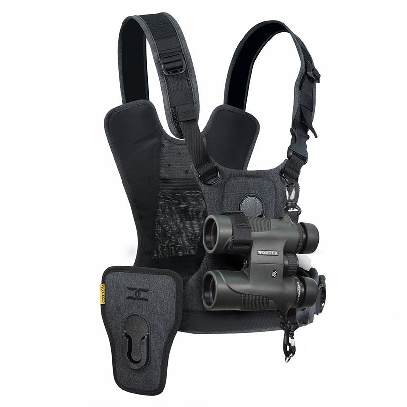 Binocular and Harness System for Cameras. Best Binocular Straps. Cotton
