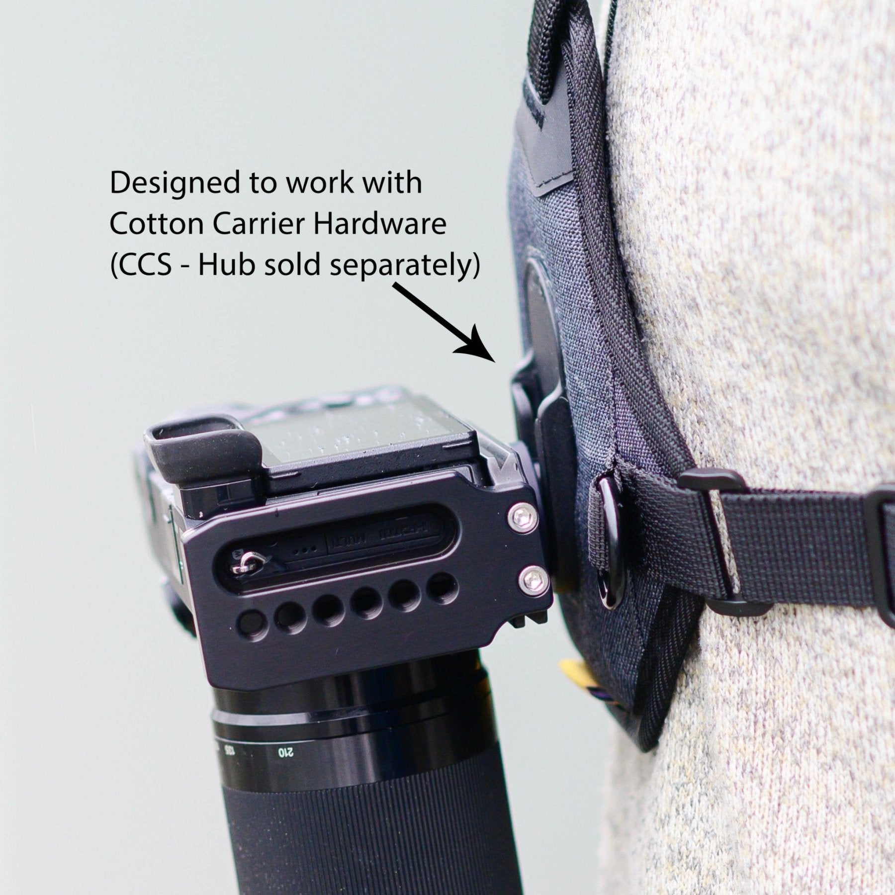 NEW - CCS Arca Swiss L-Bracket - Cotton Camera Carrying Systems