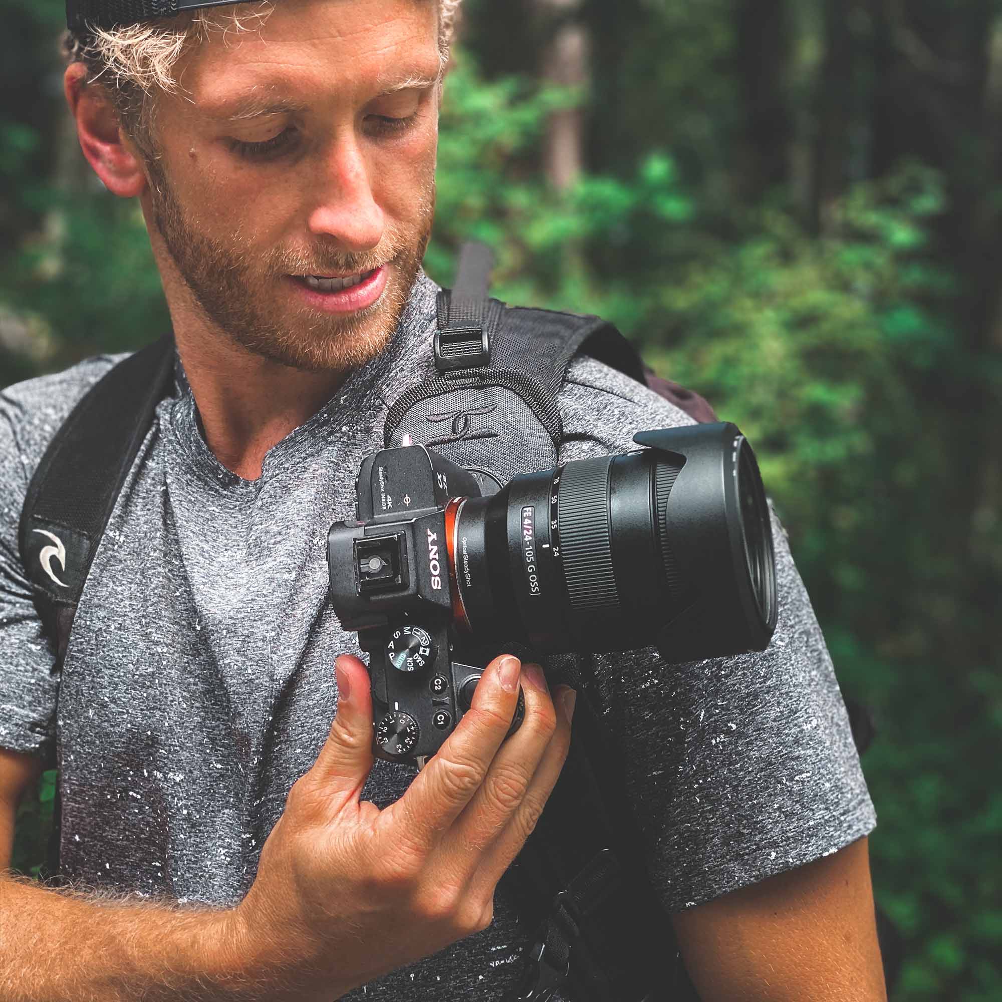 DEMO CCS G3 Grey Strapshot