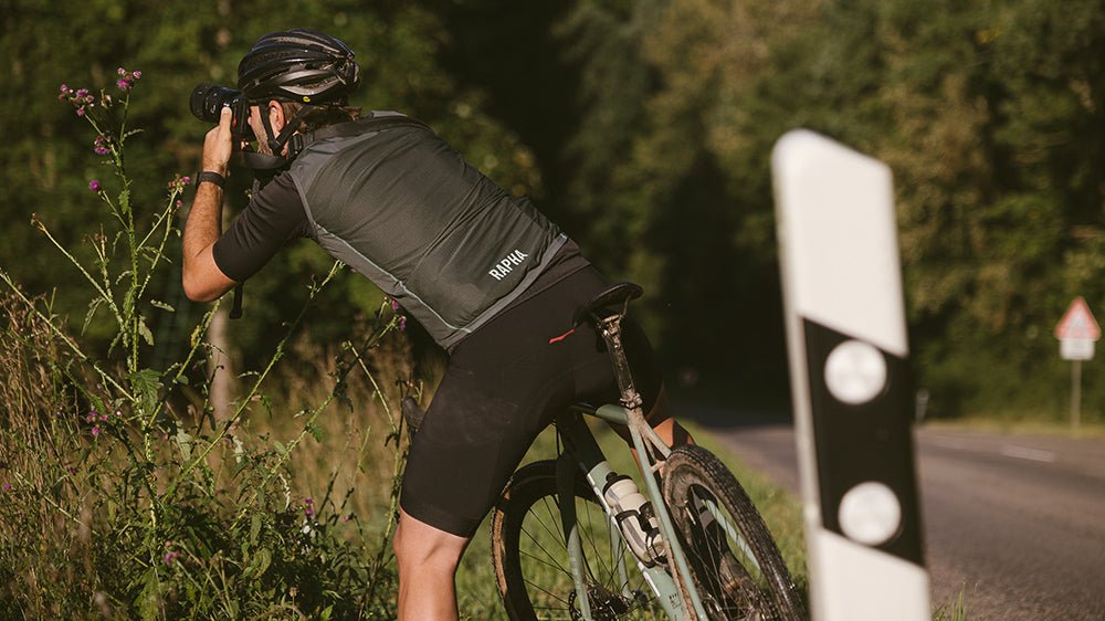 Best Way to Carry Your Camera for Biking - Cotton Camera Carrying Systems