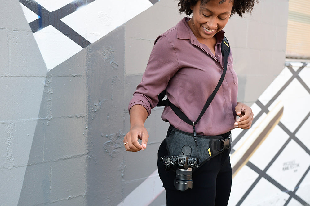 How to Carry a Camera Without Looking Like a Tourist
