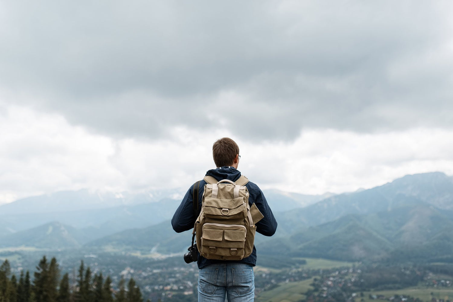 How to Prepare For Your First Backpacking Trip - Cotton Camera Carrying Systems