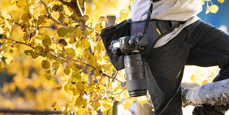 What is the Best Camera Sling Bag? - Cotton Camera Carrying Systems