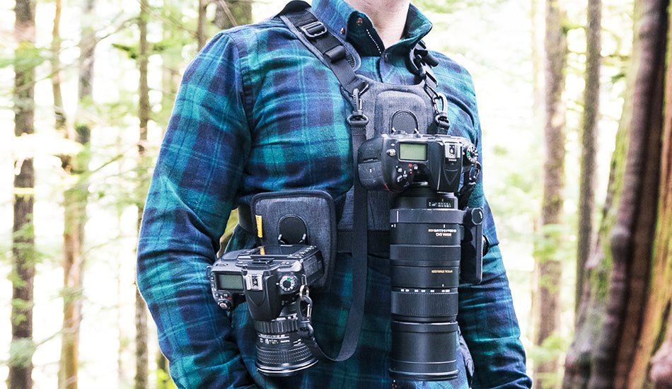 Camera Harness - Cotton Camera Carrying Systems