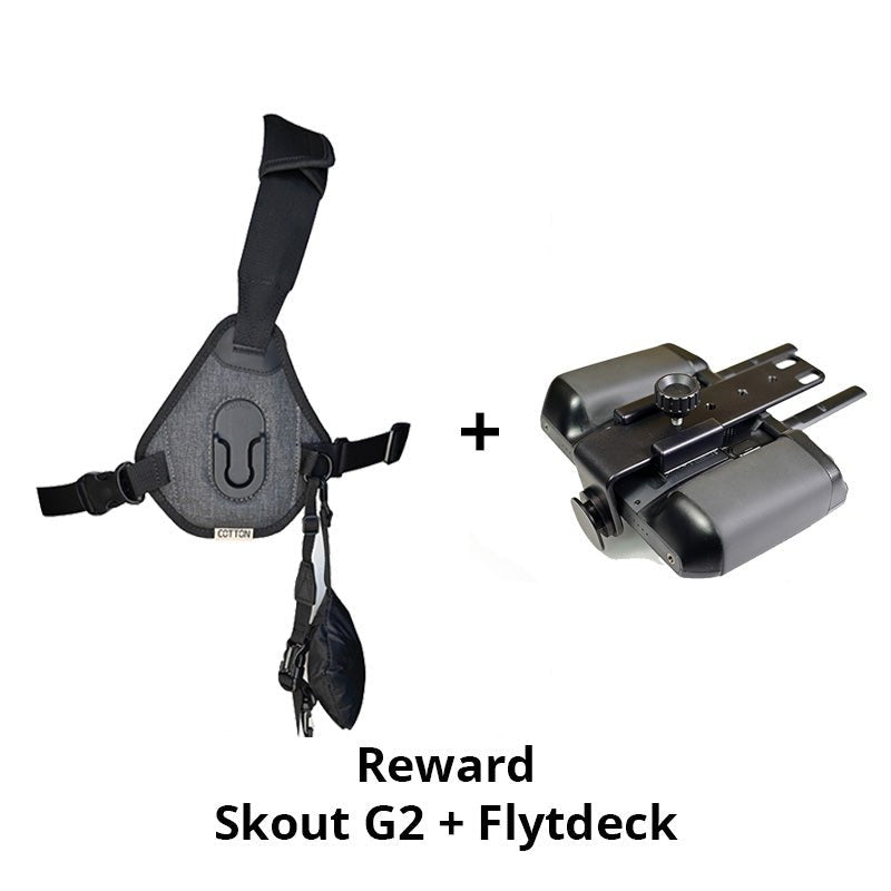 REWARD: Skout G2 with Flytdeck bracket - Cotton Camera Carrying Systems