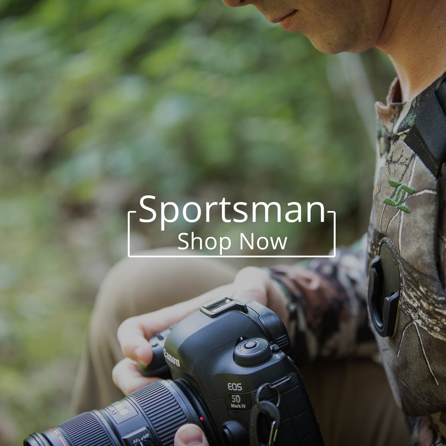 Sportsman - Cotton Camera Carrying Systems