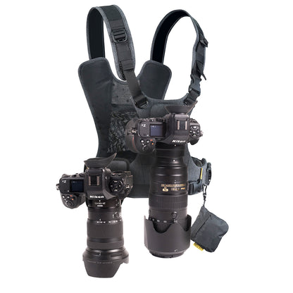 CCS G3 Grey Harness For 2 Cameras
