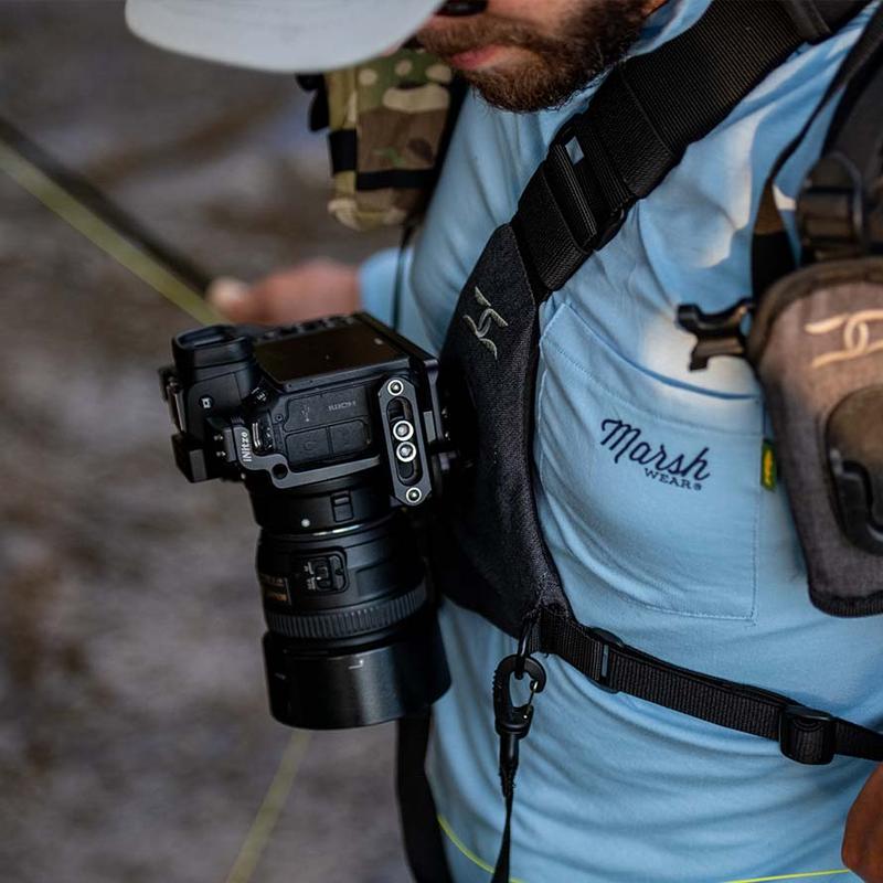 CCS Universal Tripod Adapter Plate Cotton Camera Carrying Systems