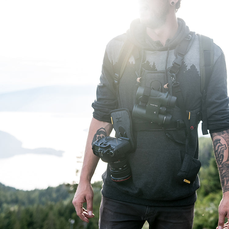 Binocular Harnesses – Cotton Camera Carrying Systems