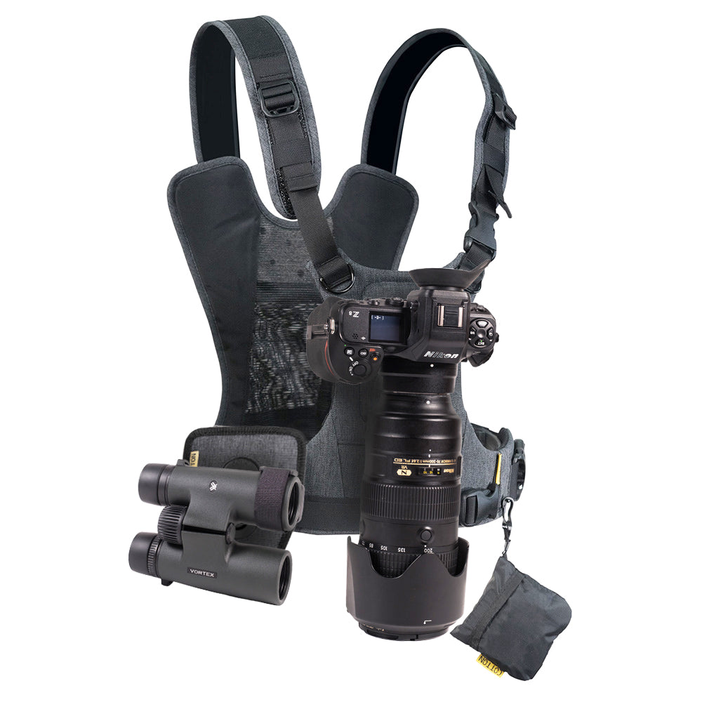 CCS G3 GREY Binocular &amp; Camera Harness