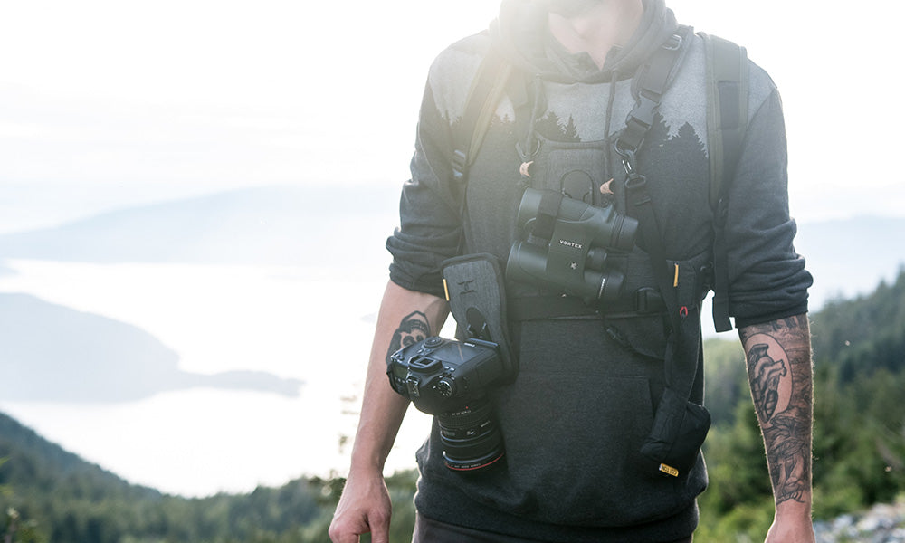 Shop for the best binocular harnesses