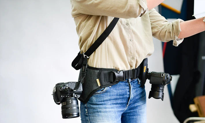 Camera sales shoulder holster