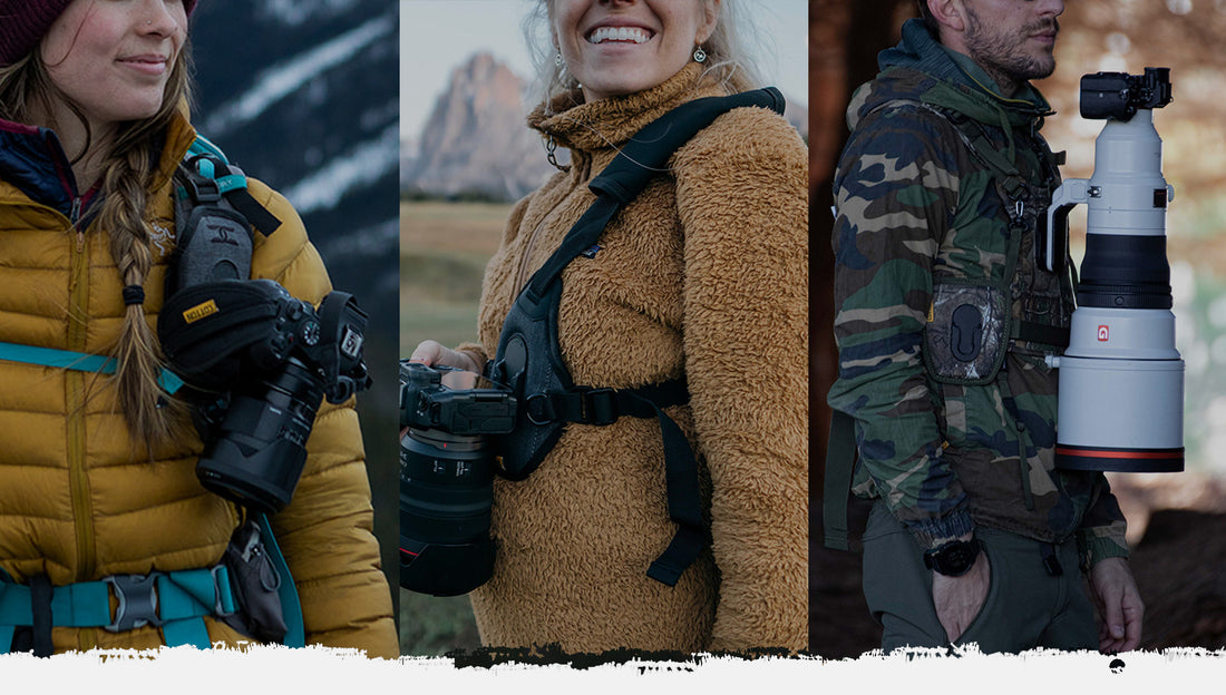 G2 Skout. Camera Carrier, Sling Harness. Camera Carrying System. The