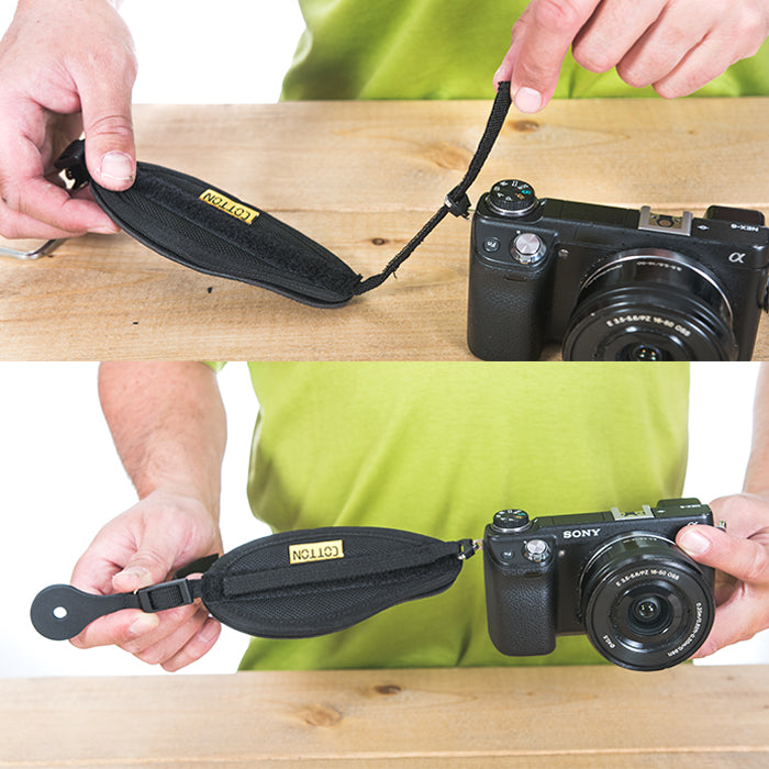 Strapshot Instructions – Cotton Camera Carrying Systems