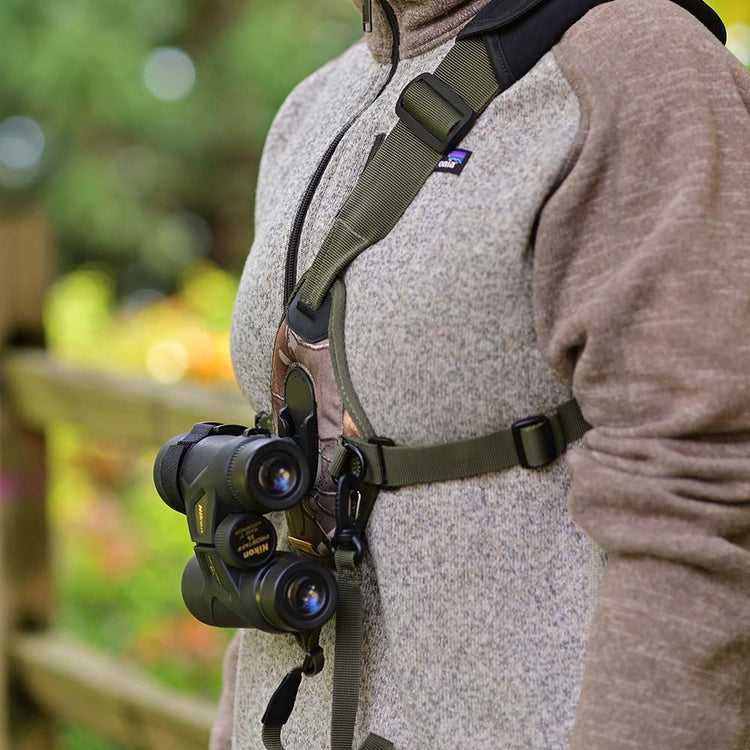 Cotton Camera Carrying Systems - Quality Camera and Binocular Gear