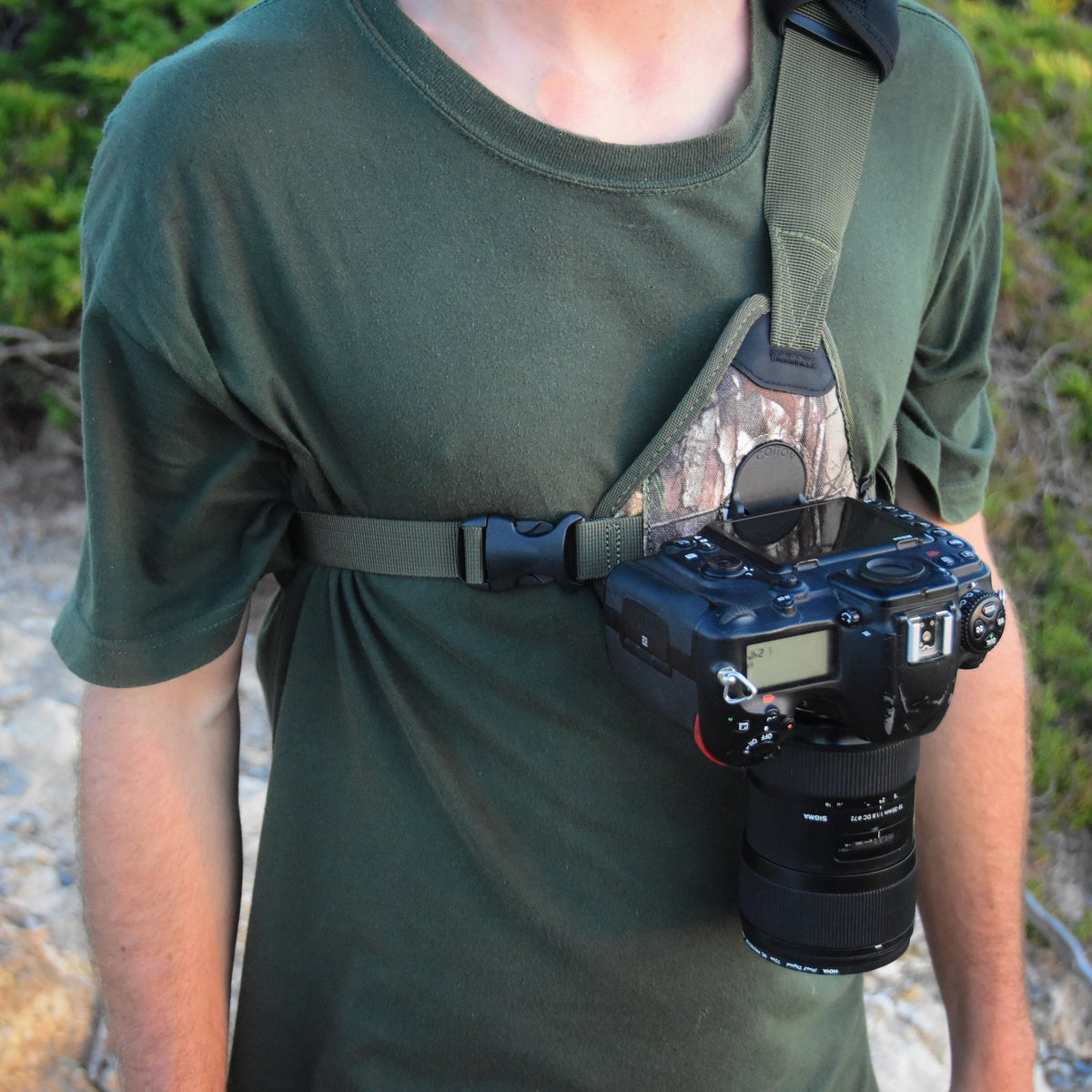 Sling Camera Rig SKOUT Camo Camera Sling | Quick-Access Solution – Cotton Camera ...