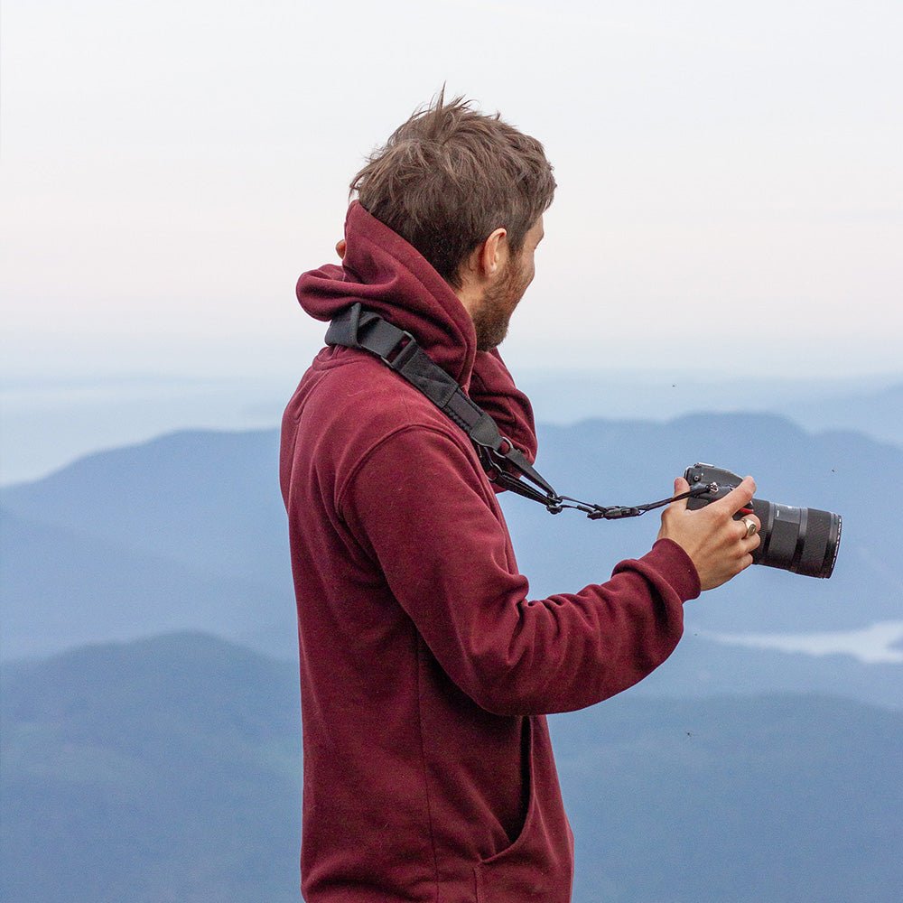 CC Camera Strap - Cotton Camera Carrying Systems