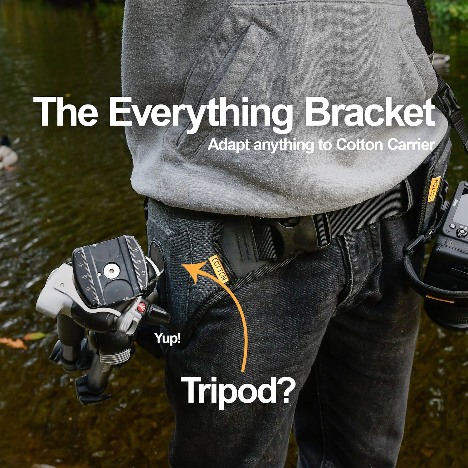 CCS Everything Bracket Camera Carrying System - Cotton Camera Carrying Systems