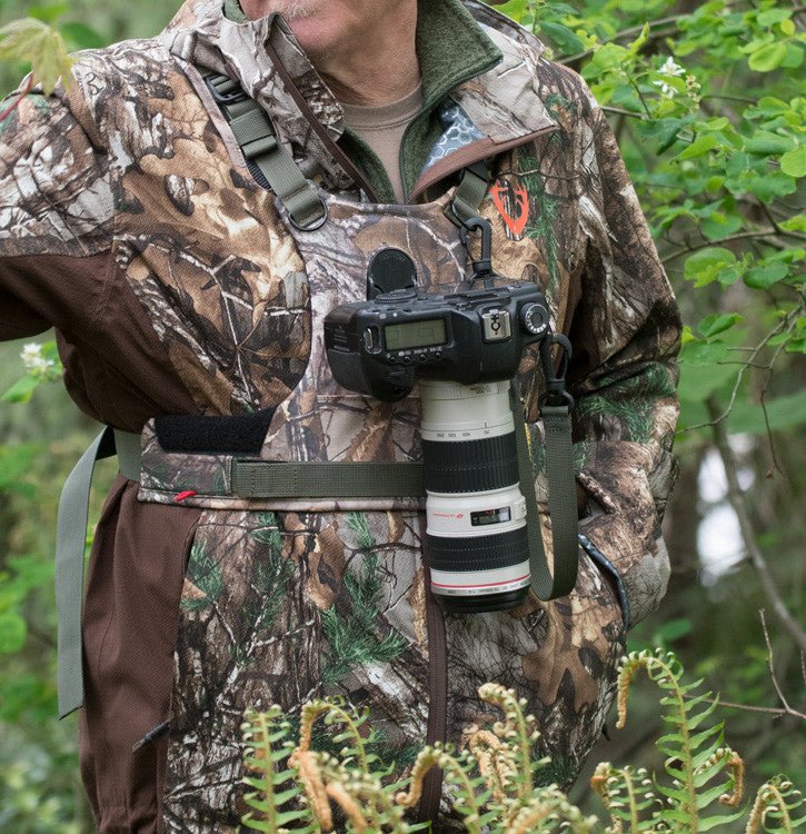 G3 Camo Camera Harness | Secure & Comfortable – Cotton Camera Carrying ...
