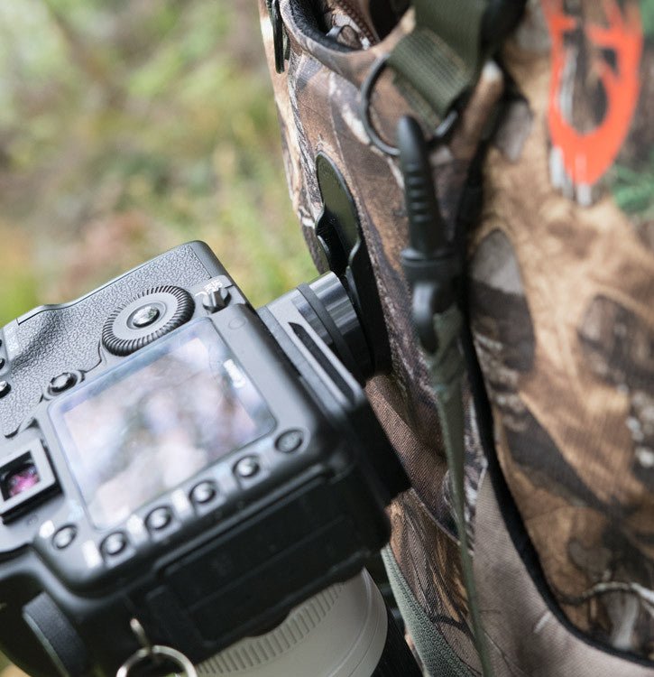 CCS G3 Camo Harness For 2 Cameras Cotton Camera Carrying Systems