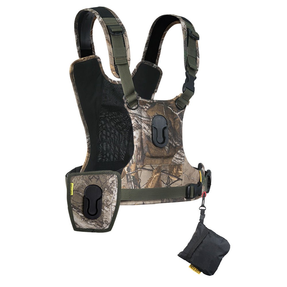 CCS G3 Camo Harness For 2 Cameras - Cotton Camera Carrying Systems