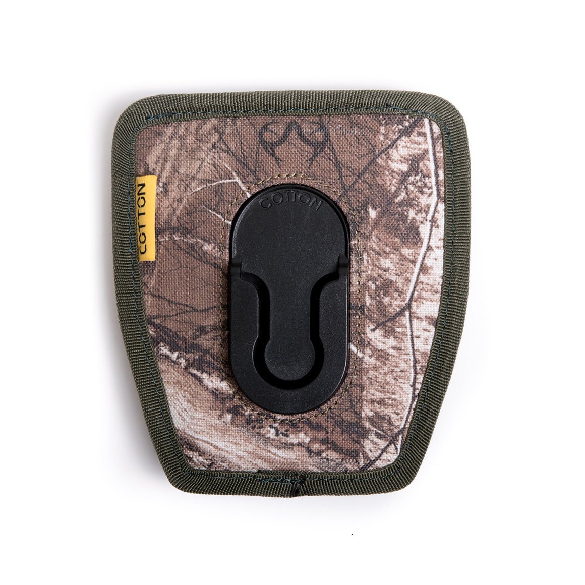 CCS G3 CAMO Wanderer Side Holster - Binocular Hardware - Cotton Camera Carrying Systems