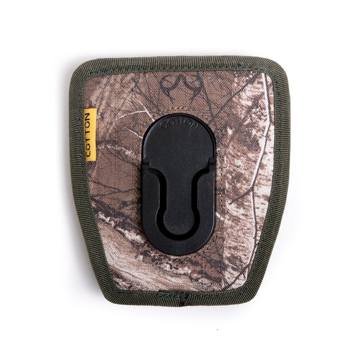 CCS G3 CAMO Wanderer Side Holster - Binocular Hardware - Cotton Camera Carrying Systems