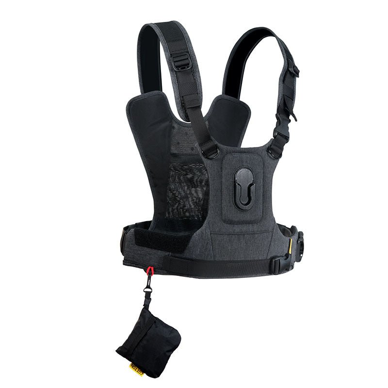 CCS G3 Grey Harness-1 - Cotton Camera Carrying Systems