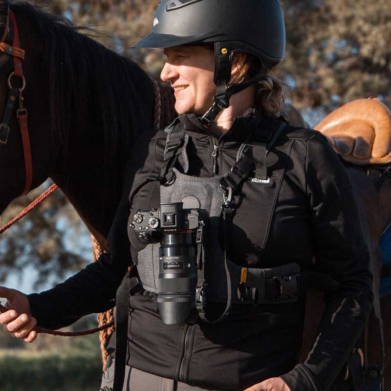 G3 Camera Harness | Secure Camera Carrying – Cotton Camera Carrying Systems