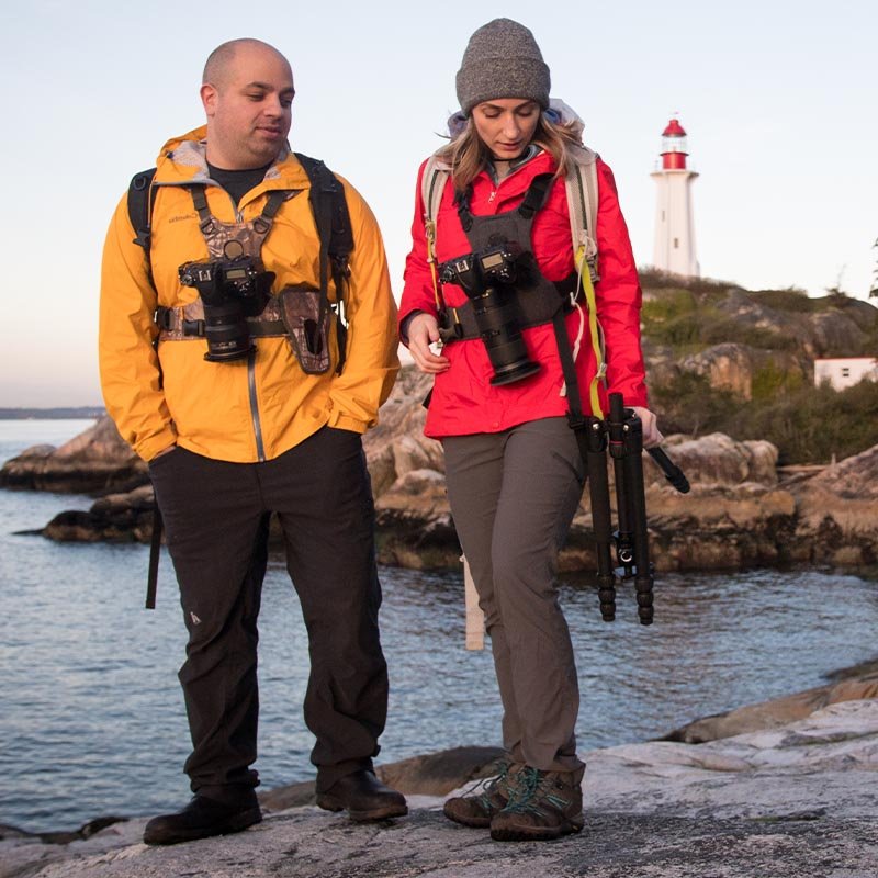 G3 Camera Harness | Secure Camera Carrying – Cotton Camera Carrying Systems