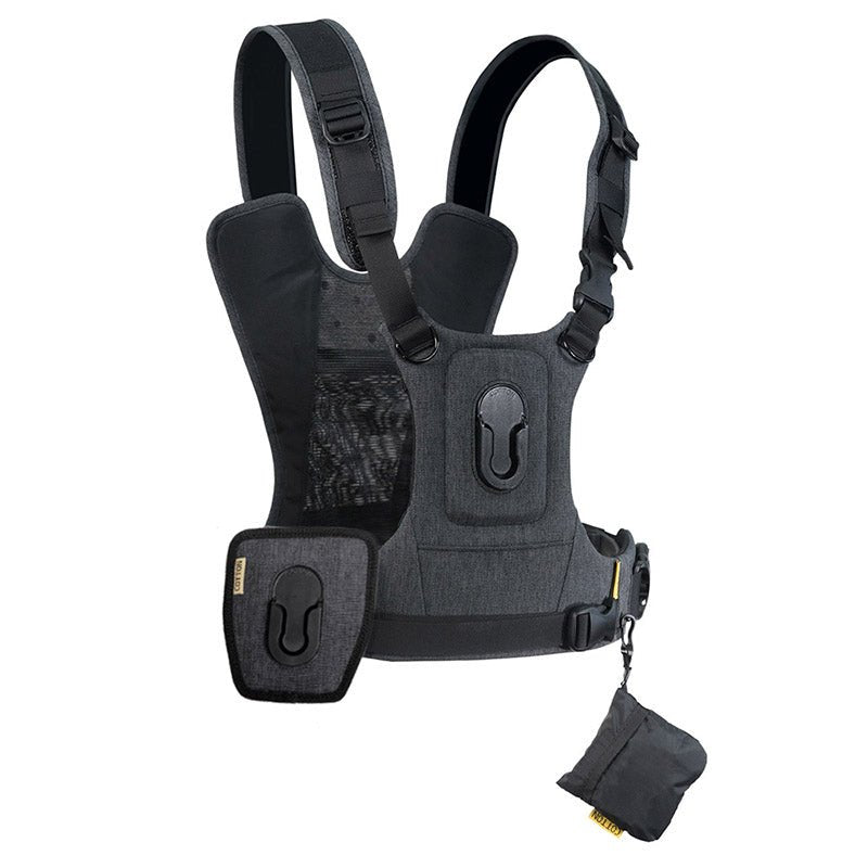 CCS G3 Grey Harness - Photography Vest For 2 Cameras