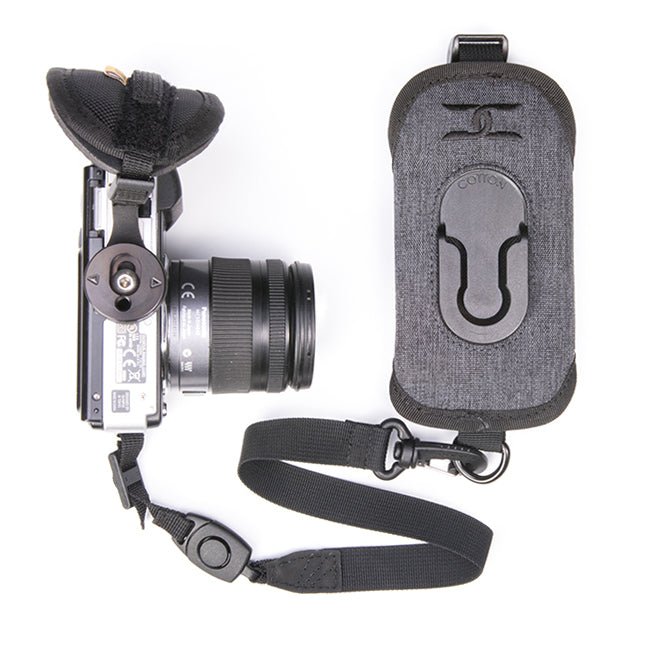 CCS G3 Grey Strapshot - Cotton Camera Carrying Systems