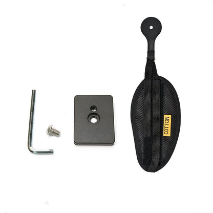 Cotton hand grip camera strap parts