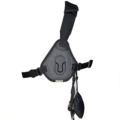 Drone Harness Set (Grey Skout G2 + Flytdeck Hardware) - Cotton Camera Carrying Systems