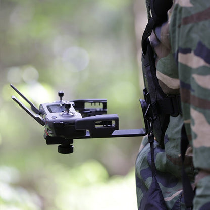 Drone Harness Set (Grey Skout G2 + Flytdeck Hardware) - Cotton Camera Carrying Systems