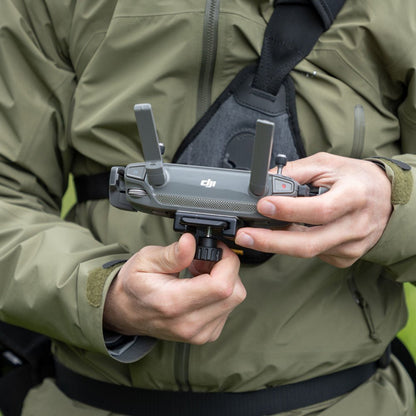 Drone Harness Set (Grey Skout G2 + Flytdeck Hardware) - Cotton Camera Carrying Systems