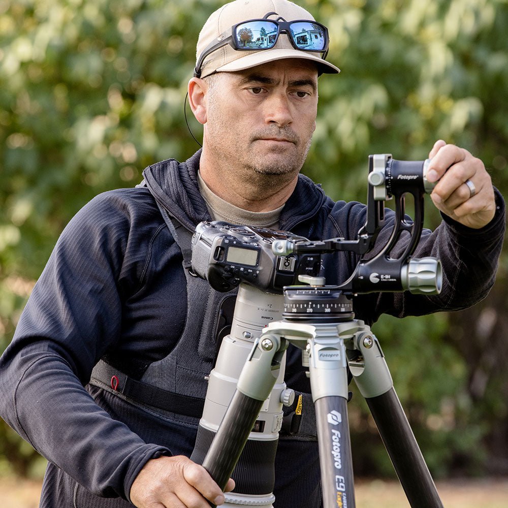 Gimbal-Style Tripod Adapter Plate - Cotton Camera Carrying Systems