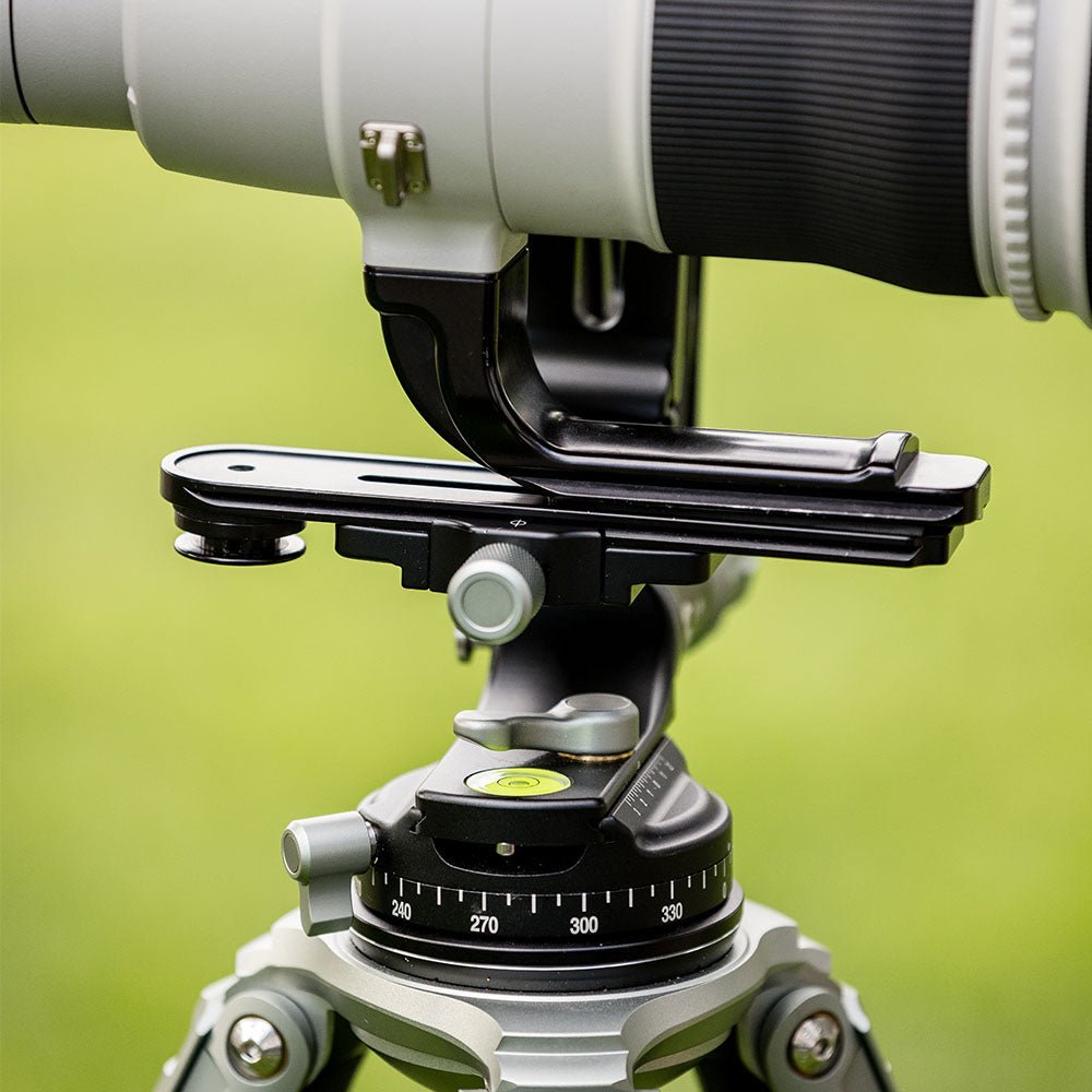 Gimbal-Style Tripod Adapter Plate - Main Image