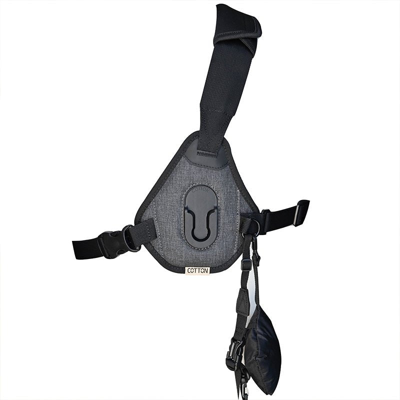 Grey Skout G2 - For Binoculars - Sling Style Harness - 475GREY - Cotton Camera Carrying Systems