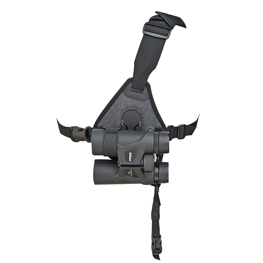Grey Skout G2 - For Binoculars - Sling Style Harness - 475GREY - Cotton Camera Carrying Systems