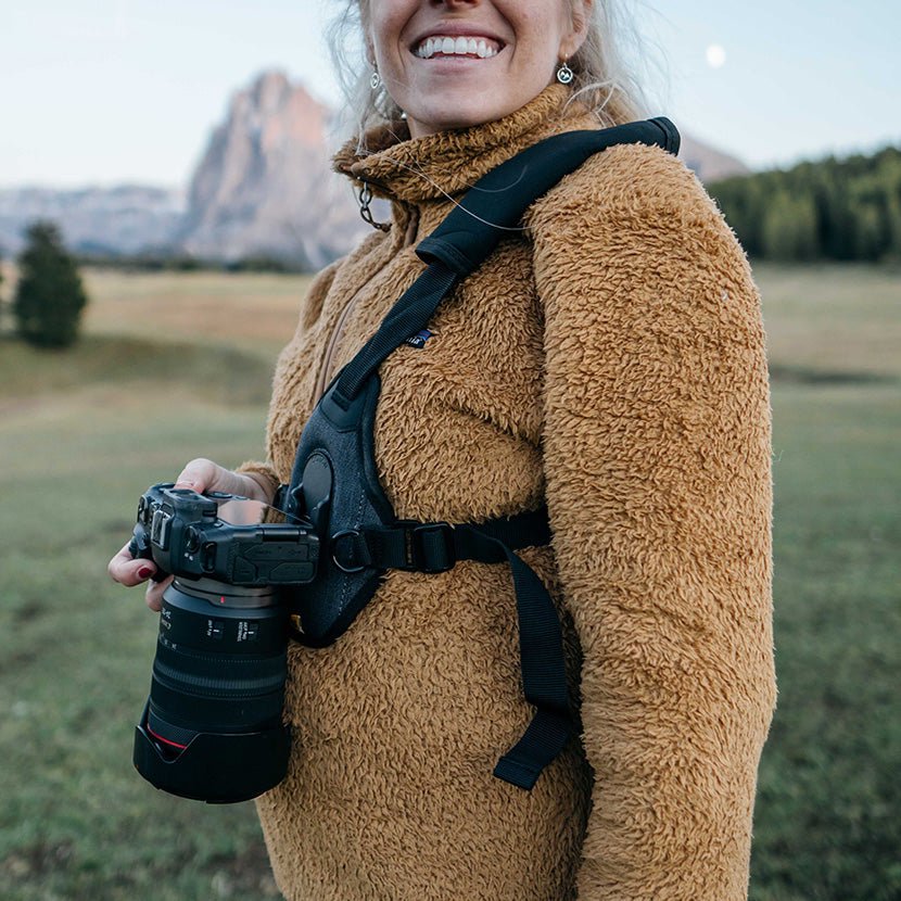 Camera Straps & Slings – Cotton Camera Carrying Systems