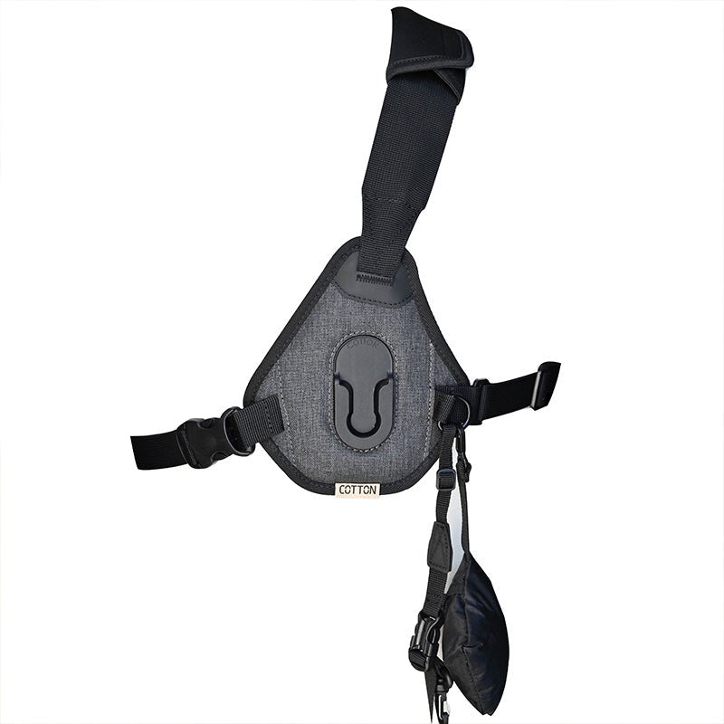 Grey Skout G2 - For Camera - Sling Style Harness - Cotton Camera Carrying Systems