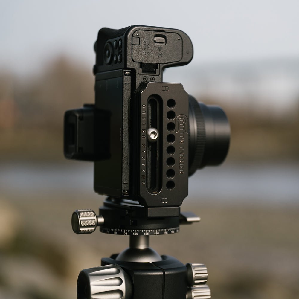 CCS L Bracket | Stable Camera Mounting – Cotton Camera Carrying Systems
