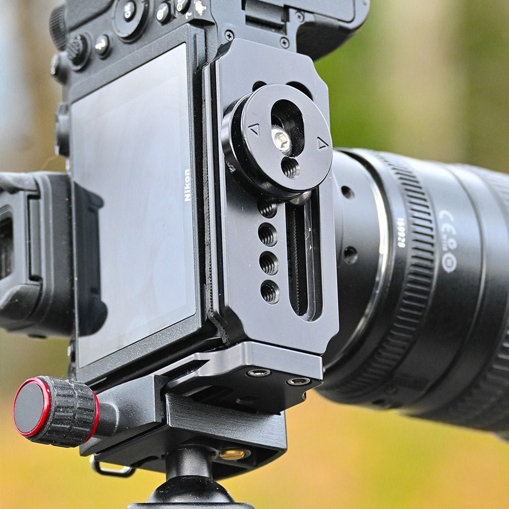 NEW - CCS Arca Swiss L-Bracket - Cotton Camera Carrying Systems