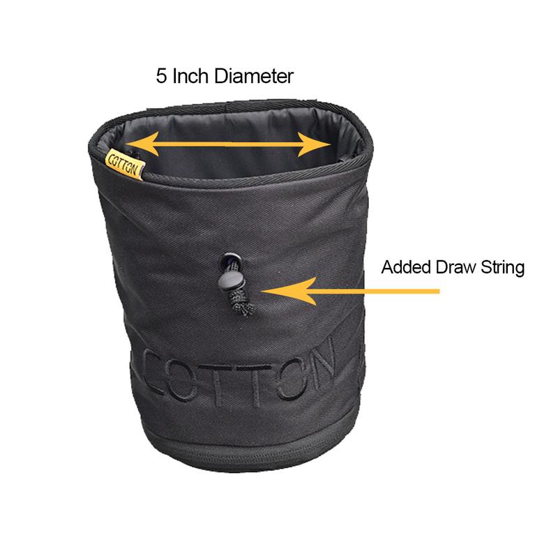 Camera Lens Bucket | Secure Lens Storage – Cotton Camera Carrying Systems