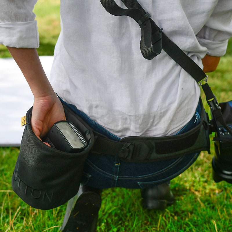 Camera Lens Bucket | Secure Lens Storage – Cotton Camera Carrying Systems