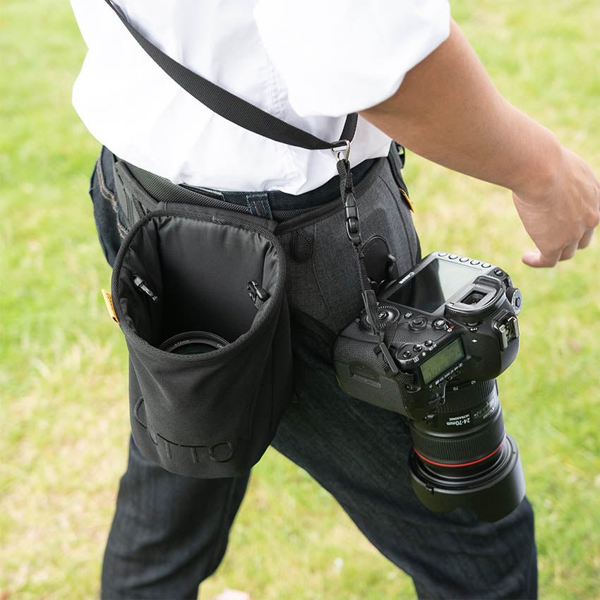 Camera Lens Bucket | Secure Lens Storage – Cotton Camera Carrying Systems