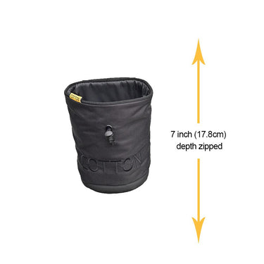 Camera Lens Bucket | Secure Lens Storage – Cotton Camera Carrying Systems