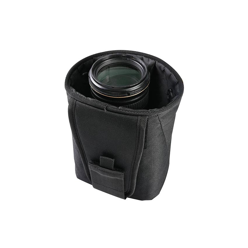Camera Lens Bucket | Secure Lens Storage – Cotton Camera Carrying Systems